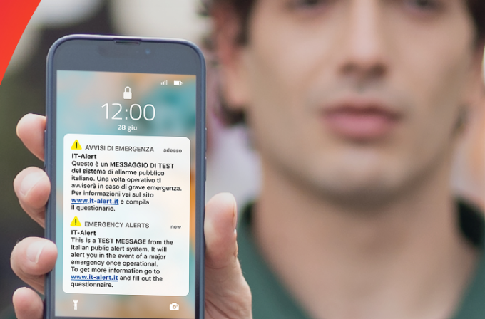 It-Alert, dal 22 gennaio 2024 ripartono i test. Quando e a chi arriverà il messaggio: il calendario