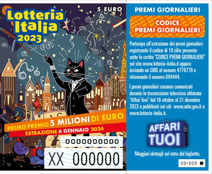 Lotteria Italia 2023 2024: l’elenco completo dei biglietti vincenti