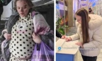 Marianna, la ragazza della foto simbolo dell'ospedale di Mariupol, ora firma per la candidatura di Putin