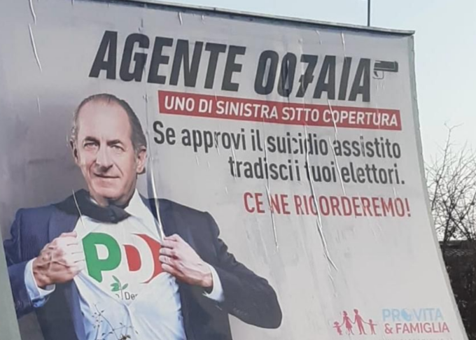 In Veneto per un solo voto non passa la legge sul fine vita: fuoco amico su Zaia