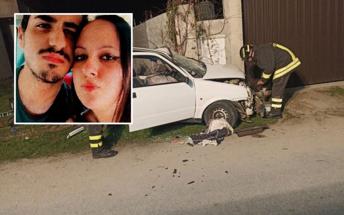Incidente al ritorno dalla festa di compleanno, morti la festeggiata e il fidanzato (al volante senza patente)