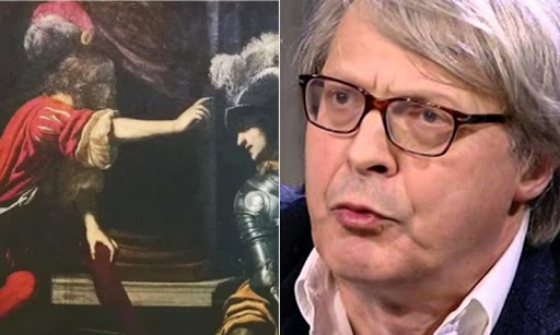 Vittorio Sgarbi indagato per il furto di un quadro da un antico castello. Lui nega: “Nessun avviso”