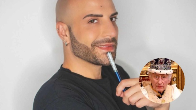 Carlo III, ma non avrebbe fatto prima a rifiutare il trono? L’Irriverente commento di Simone Di Matteo