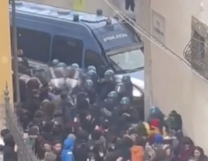 Scontri a Pisa: la Procura apre un’indagine, si analizzano i video