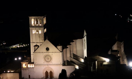 M’illumino di meno 2024: anche Assisi spegne il Convento nel nome di Francesco e del Creato