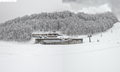 In Lombardia è arrivata la neve: le foto