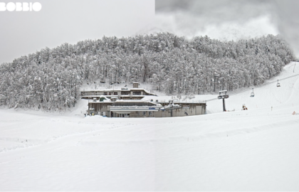 In Lombardia è arrivata la neve: le foto