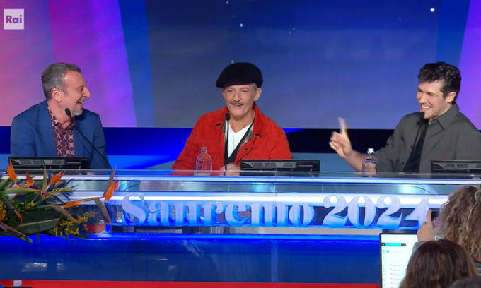 La conferenza stampa prima della serata finale di Sanremo 2024: c’è un caso Geolier?