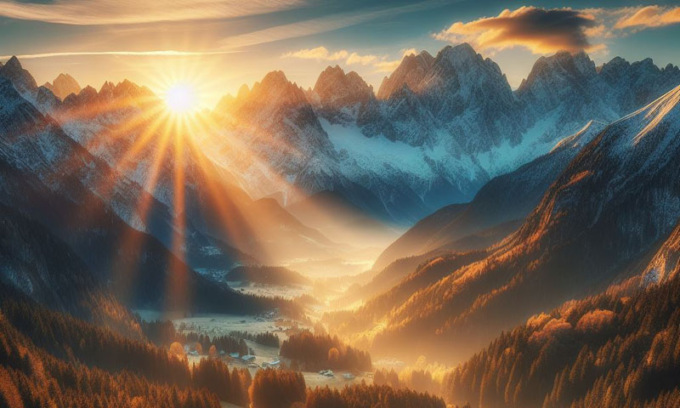 Sole, sole, e ancora sole questa settimana in Lombardia (sembra più marzo che febbraio)
