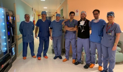 Interventi eccezionali: enorme aneurisma a Pavia, tumore gigante a Pisa