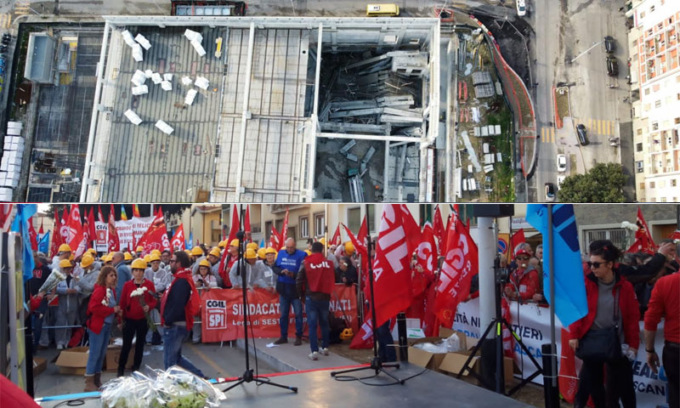 Caporalato nel cantiere Esselunga, ieri in 5mila alla manifestazione di Firenze dopo la strage