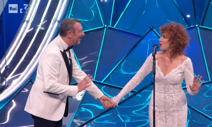 Sanremo 2024, la Mannoia ai trapper misogini: “Siate responsabili di ciò che scrivete e cantate”