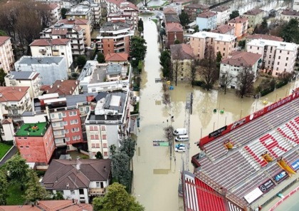 Maltempo: giovedì 29 febbraio 2024 allerta rossa in Veneto, gialla su tutto il Centro Sud