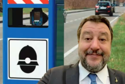 Stop velox selvaggi: nel decreto Salvini, niente rilevatori su zone 30 e strade sotto i 90 all’ora