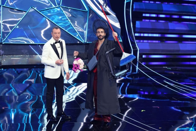 Sanremo 2024, gli ascolti: share del 65,1%