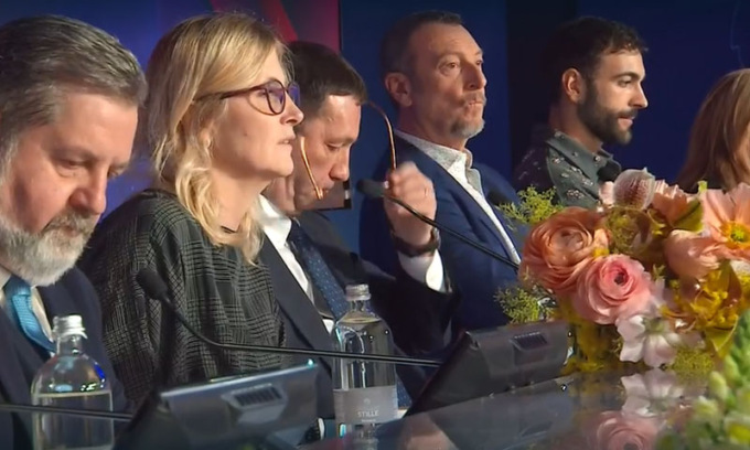 Sanremo 2024 martedì 6 febbraio: “Bella Ciao” in conferenza stampa