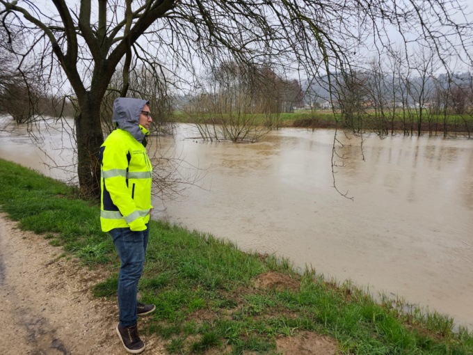 Allerta meteo arancione e gialla, rischio allagamenti in Piemonte