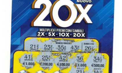 Il Gratta e vinci che vuole comprare è finito, ne prende un altro e vince 500.000 euro