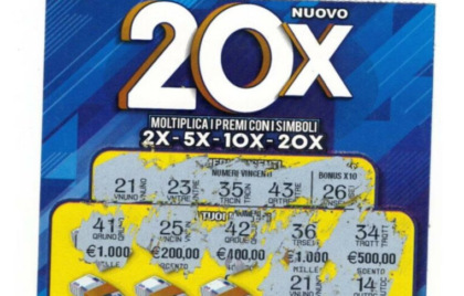 Il Gratta e vinci che vuole comprare è finito, ne prende un altro e vince 500.000 euro