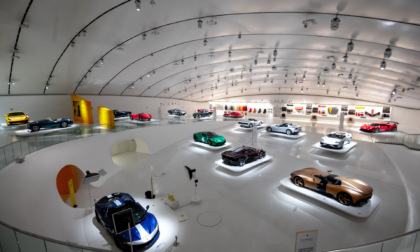 Museo Enzo Ferrari di Modena: aperta una nuova mostra