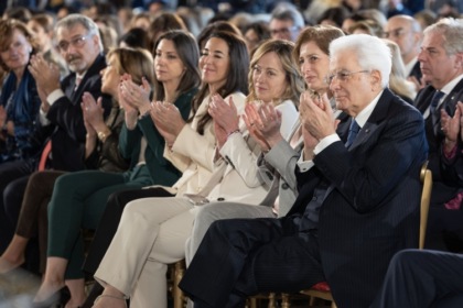 8 marzo: al Quirinale celebrata la Festa della donna