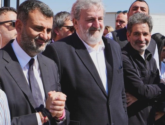 Antonio Decaro e Michele Decaro