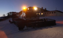 Maestro di sci ruba gatto delle nevi e devasta le piste dell'impianto