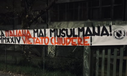 Valditara contro la scuola di Pioltello chiusa per Ramadan (rimosso striscione dei "Patrioti")