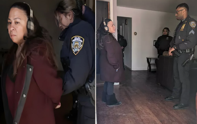 Cerca di mandare via gli abusivi che le occupano casa e… viene arrestata