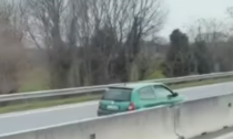 Ancora un'auto contromano in Tangenziale: il video