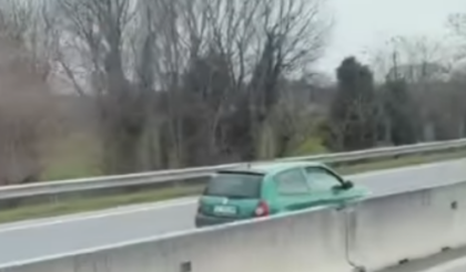 Ancora un’auto contromano in Tangenziale: il video