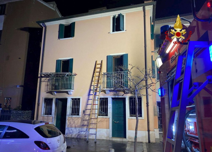 Gianni Boscolo Scarmanati, 63 anni, la moglie Gisella Veronese, 58, e il figlio Davide, morti incendio chioggia
