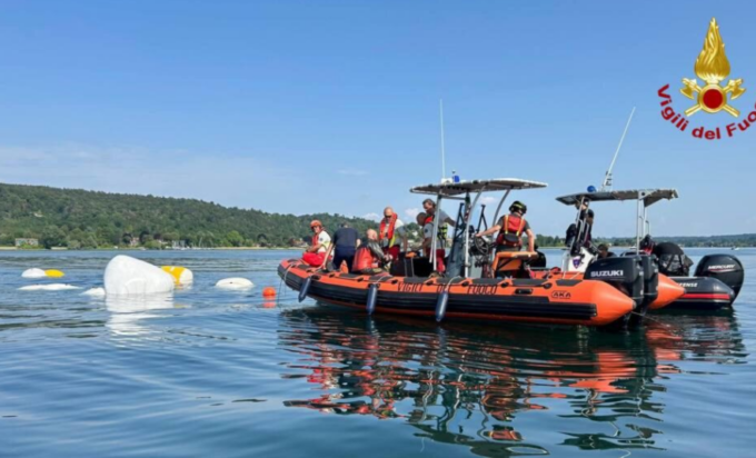 007 annegati nel Lago Maggiore, la verità svelata in 5 righe su una targa: erano in missione