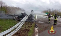 Ferrari carbonizzata in Autostrada a Pasqua: identificata la seconda vittima, è una modella 21enne