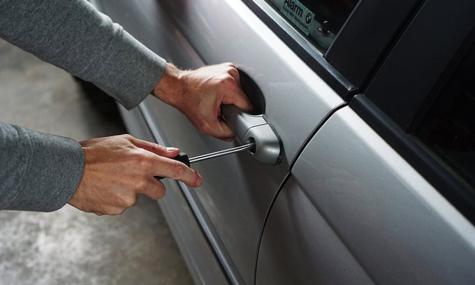 Quali sono le auto più rubate in Italia e le città dove avvengono più furti