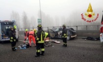 Nebbia in autostrada: ancora un incidente sulla A1 a Piacenza. Due morti e un ferito grave