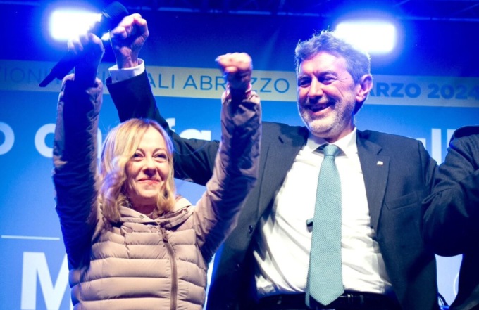 Elezioni regionali Abruzzo: vince Marsilio, ma nel Centrodestra non tutti sorridono