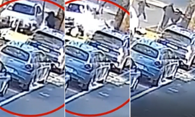 L’ex tenta di investirla, poi scende e l’aggredisce: salvata da un ex carabiniere