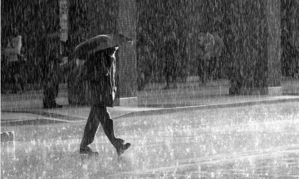 Tenete a portata di mano l'ombrello, quando e dove piove nei prossimi giorni in Lombardia