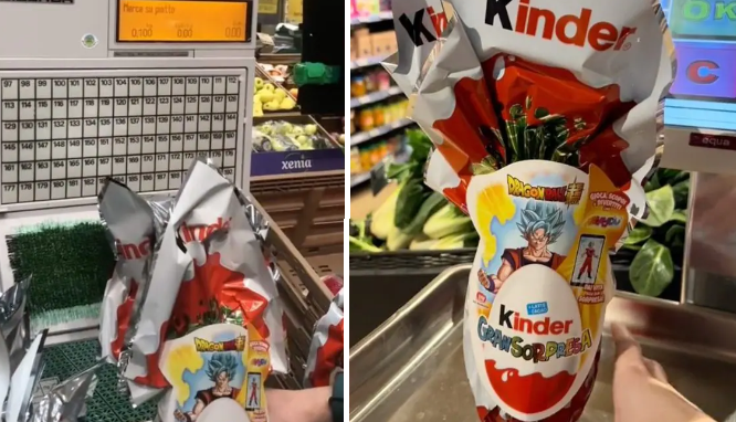 Perché la gente pesa le uova di Pasqua nei supermercati