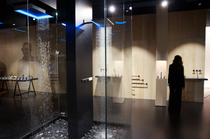 Bagno, la sua centralità nella casa e al Salone