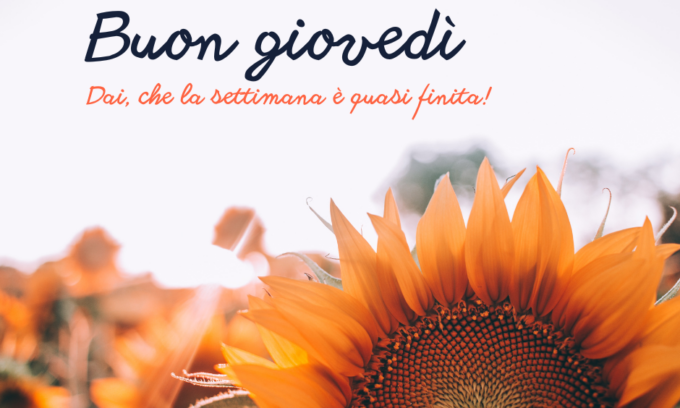 Buongiorno buon giovedì 4 aprile 2024: frasi e immagini gratis da