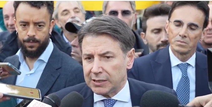 Giuseppe Conte, leader del M5S