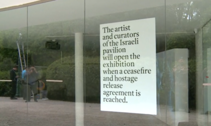 Il padiglione di Israele alla Biennale di Venezia rimarrà chiuso fino al cessate il fuoco