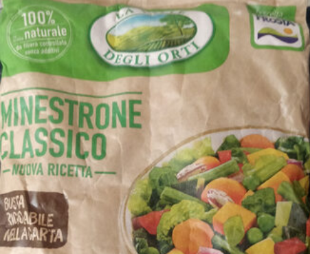 Frammenti di vetro nel minestrone La Valle degli Orti: i punti vendita coinvolti
