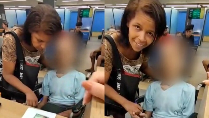 Porta in banca il corpo dello zio morto da poche ore per fargli firmare un prestito