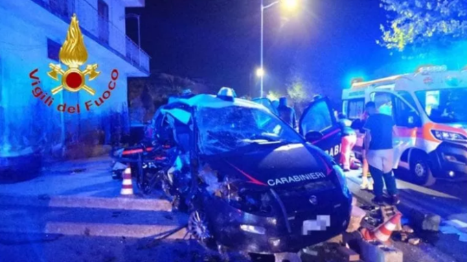 Carabinieri uccisi dal Suv, è morto anche il pensionato coinvolto nell’incidente