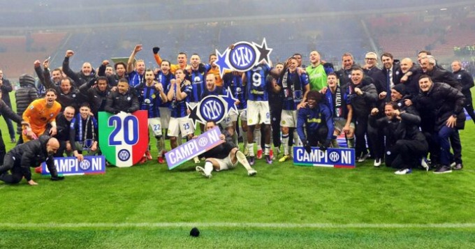 Tripudio Inter: la festa per lo Scudetto della seconda stella