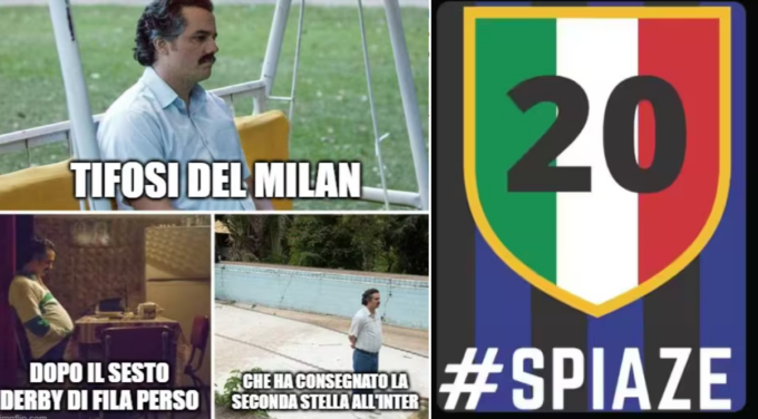 Scudetto Inter: i meme più divertenti