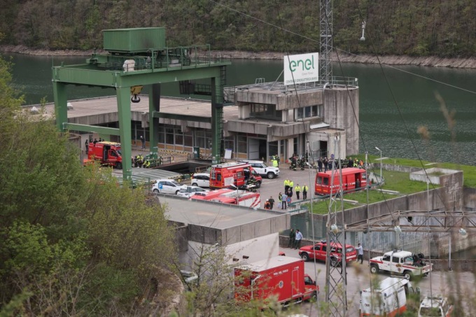 Suviana: l’elenco dei lavoratori che erano nella centrale al momento dell’esplosione